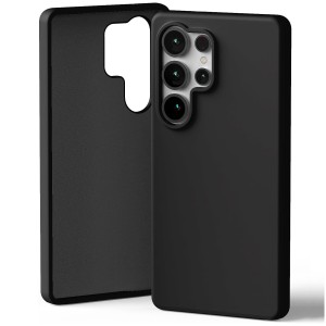 Etui Exoguard Plain - Samsung Galaxy S25 Ultra - Black