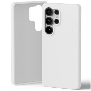 Etui Exoguard Plain - Samsung Galaxy S25 Ultra - White