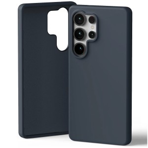 Etui Exoguard Plain - Samsung Galaxy S25 Ultra - Dark Blue