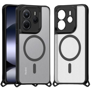 Etui Exoguard Techcase - Xiaomi Redmi Note 14 (4g) 24117rn76e - Black