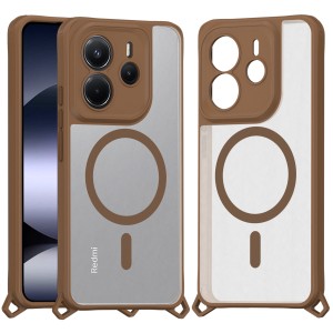 Etui Exoguard Techcase - Xiaomi Redmi Note 14 (4g) 24117rn76e - Brown