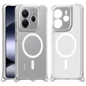 Etui Exoguard Techcase - Xiaomi Redmi Note 14 (4g) 24117rn76e - Clear