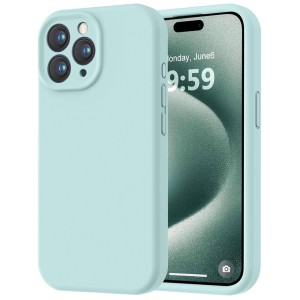 Etui Exoguard Plain - Apple Iphone 15 Pro - Mint