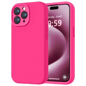 Etui Exoguard Plain - Apple Iphone 15 Pro - Red