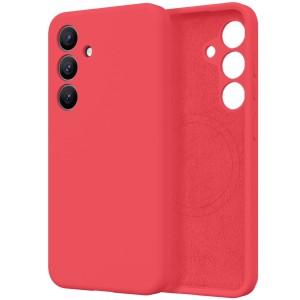 Etui Exoguard Plain - Samsung Galaxy S24 Plus - Red