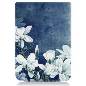 Etui Exoguard - Pocketbook Inkpad 3 / 3 Pro / Inkpad Color - Blue Flowers