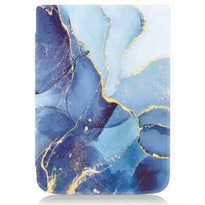 Etui Exoguard - Pocketbook Inkpad 3 / 3 Pro / Inkpad Color - Marble Blue