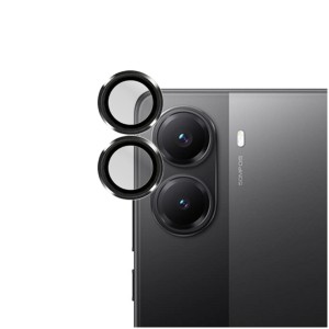Szkło Exoguard Cam + Aplikator - Xiaomi Poco X7 Pro 5g - Black