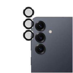 Szkło Exoguard Cam + Aplikator - Samsung Galaxy S25 - Black