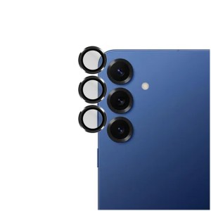 Szkło Exoguard Cam + Aplikator - Samsung Galaxy S25 Plus - Black