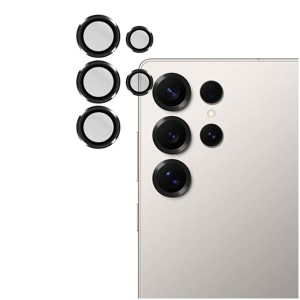 Szkło Exoguard Cam + Aplikator - Samsung Galaxy S25 Ultra - Black