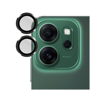 Szkło Exoguard Cam + Aplikator - Oppo Reno 14 F / 14 Fs - Black