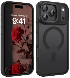 Etui Exoguard Matte 2.0 - Apple Iphone 17 Pro - Black