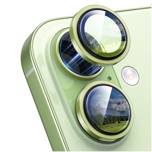 Szkło Exoguard Cam + Aplikator - Apple Iphone 17 - Sage