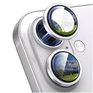 Szkło Exoguard Cam + Aplikator - Apple Iphone 17 - White