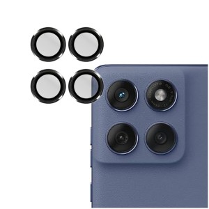 Szkło Exoguard Cam + Aplikator - Motorola Edge 60 Fusion - Black