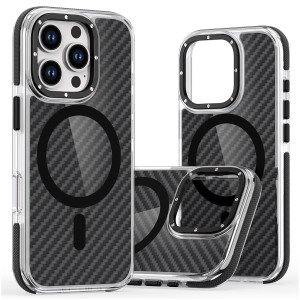 Etui Exoguard Carbon Ms - Apple Iphone 16 Pro - Black