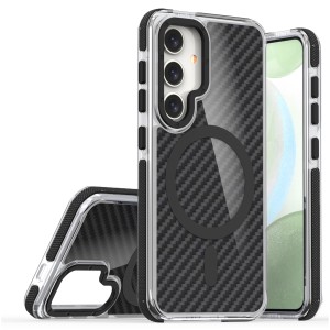 Etui Exoguard Carbon Ms - Samsung Galaxy S24 - Black