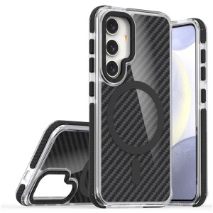 Etui Exoguard Carbon Ms - Samsung Galaxy S24 Plus - Black