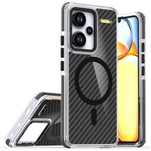 Etui Exoguard Carbon Ms - Xiaomi Redmi Note 13 Pro Plus 5g - Black