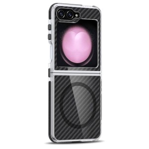 Etui Exoguard Carbon Ms - Samsung Galaxy Z Flip 6 - Black