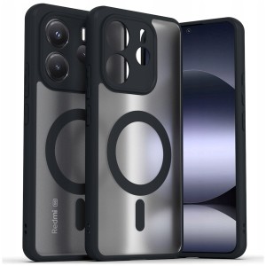 Etui Exoguard Matte Lite - Xiaomi Redmi Note 14 5g - Black