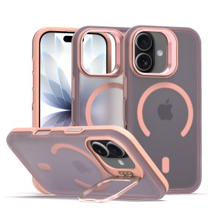 Etui Exoguard Lensguard - Apple Iphone 17 - Rose