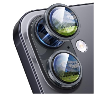 Szkło Exoguard Cam + Aplikator - Apple Iphone 17 - Black