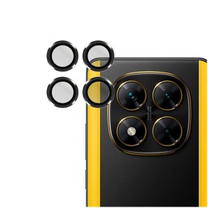 Szkło Exoguard Cam + Aplikator - Xiaomi Poco X7 5g - Black