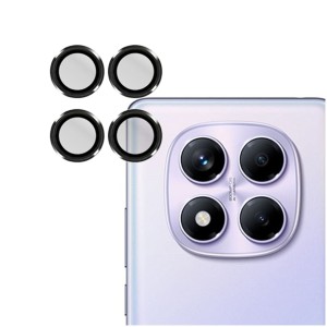 Szkło Exoguard Cam + Aplikator - Xiaomi Redmi Note 14 Pro (4g) - Black