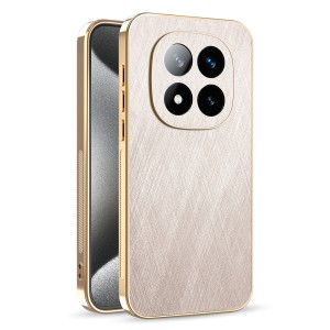 ETUI EXOGUARD BRUSHED GLAMOUR - XIAOMI REDMI NOTE 15 5G - GOLD