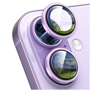 Szkło Exoguard Cam + Aplikator - Apple Iphone 17 - Lavender