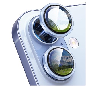 Szkło Exoguard Cam + Aplikator - Apple Iphone 17 - Mist Blue