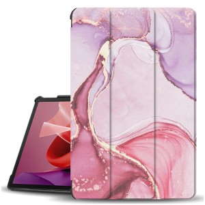 Etui Exoguard - Lenovo Tab P12 12.7 - Marble Rose