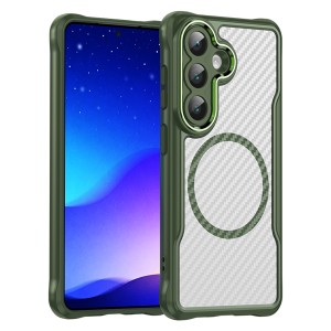 ETUI EXOGUARD CRYSTAL GLOW - SAMSUNG GALAXY S26 - GREEN