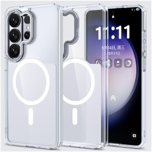 ETUI EXOGUARD CLEARMAG - SAMSUNG GALAXY S26 ULTRA - WHITE