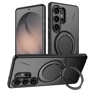 ETUI EXOGUARD MODERN RING - SAMSUNG GALAXY S26 ULTRA - BLACK