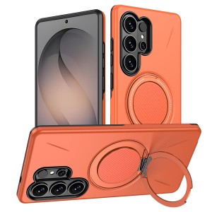 ETUI EXOGUARD MODERN RING - SAMSUNG GALAXY S26 ULTRA - ORANGE