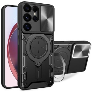 ETUI EXOGUARD RINGSHIELD - SAMSUNG GALAXY S26 ULTRA - BLACK