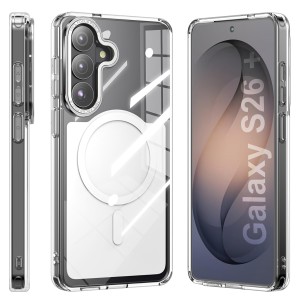 ETUI EXOGUARD CLEARMAG - SAMSUNG GALAXY S26 PLUS - WHITE