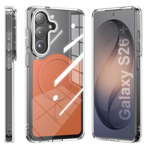 ETUI EXOGUARD CLEARMAG - SAMSUNG GALAXY S26 PLUS - ORANGE