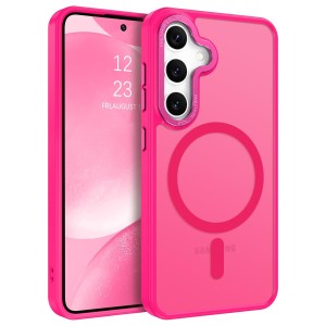 ETUI EXOGUARD MATTE - SAMSUNG GALAXY S26 PLUS - HOT PINK