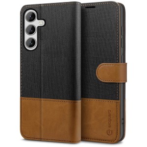 ETUI EXOGUARD WALLET - SAMSUNG GALAXY S26 PLUS - BLACK / BROWN