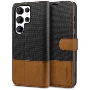 ETUI EXOGUARD WALLET - SAMSUNG GALAXY S26 ULTRA - BLACK / BROWN