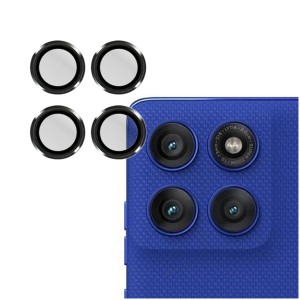 Szkło Exoguard Cam + Aplikator - Motorola Edge 60 Pro - Black