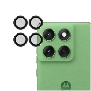 Szkło Exoguard Cam + Aplikator - Motorola Edge 60 / 60s - Black