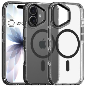 ETUI EXOGUARD CLEAR GLOW - APPLE IPHONE 17 - BLACK