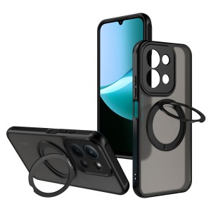 ETUI EXOGUARD MATTE RING - XIAOMI POCO C85 - BLACK