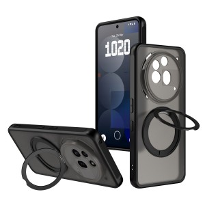 ETUI EXOGUARD MATTE RING - NOTHING PHONE 3A PRO - BLACK