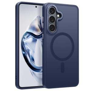 ETUI EXOGUARD MATTE - SAMSUNG GALAXY S26 - DARK BLUE